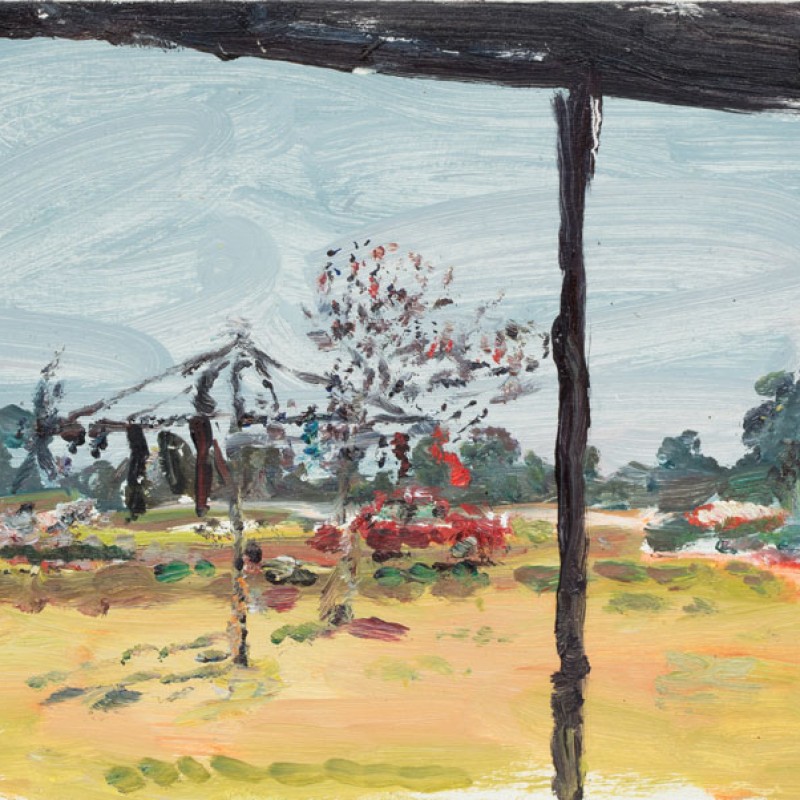 Back verandah, Koroop