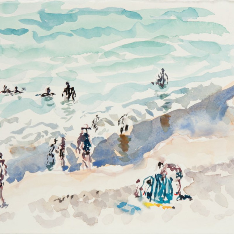 Bathers, Watermans Beach