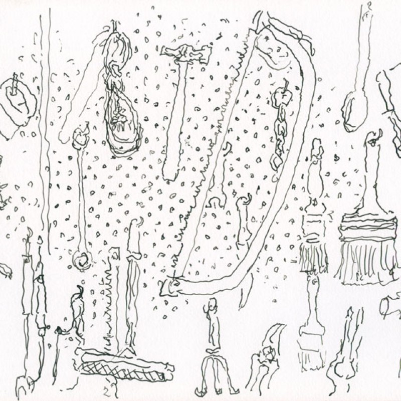 Don’s pegboard, Marmion