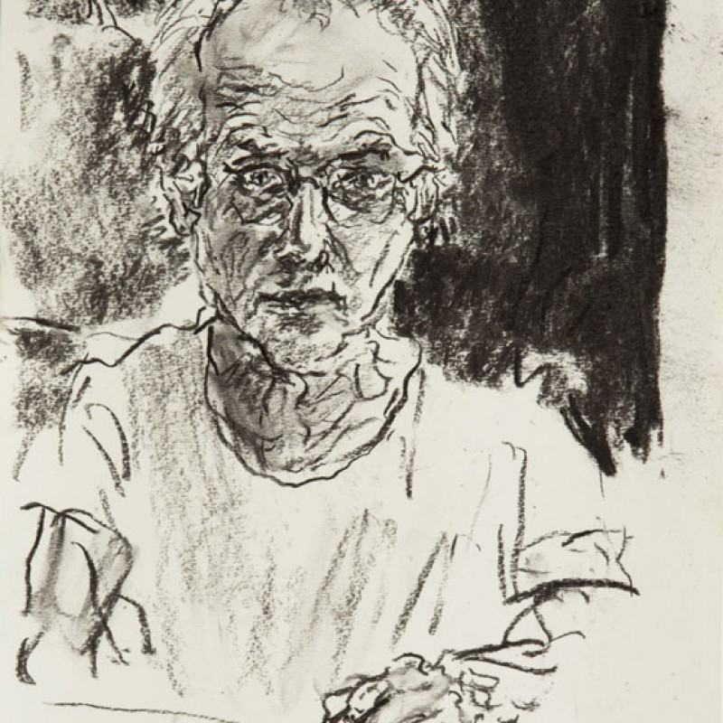 Self portrait, end of summer