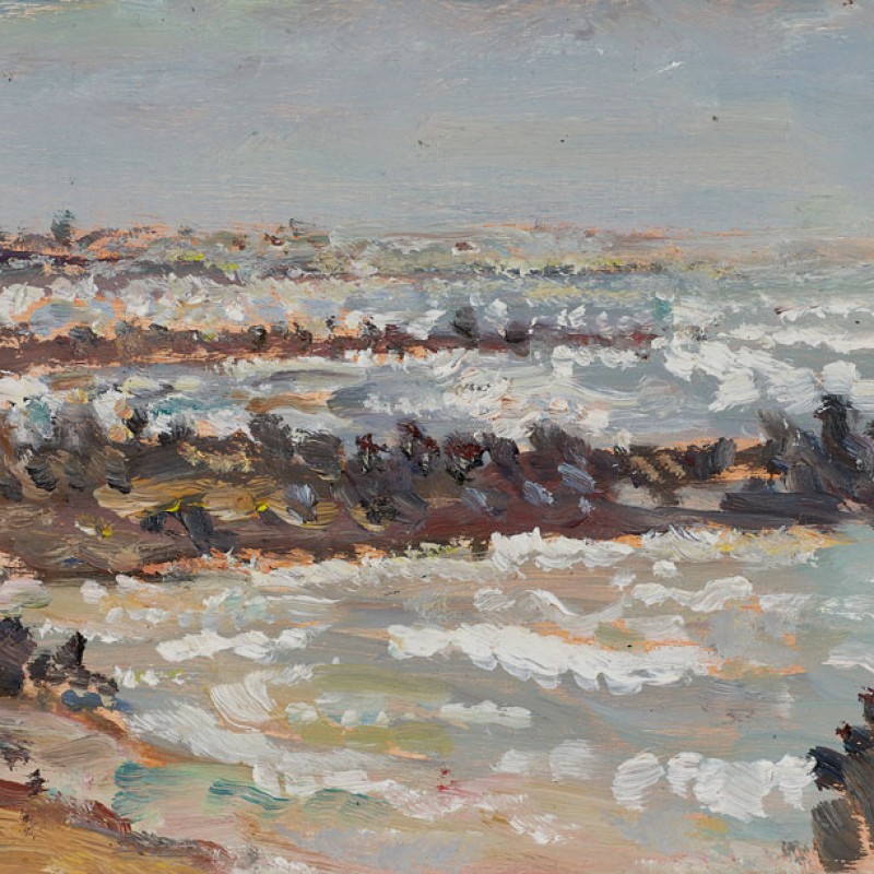 Afternoon surf, Middleton II