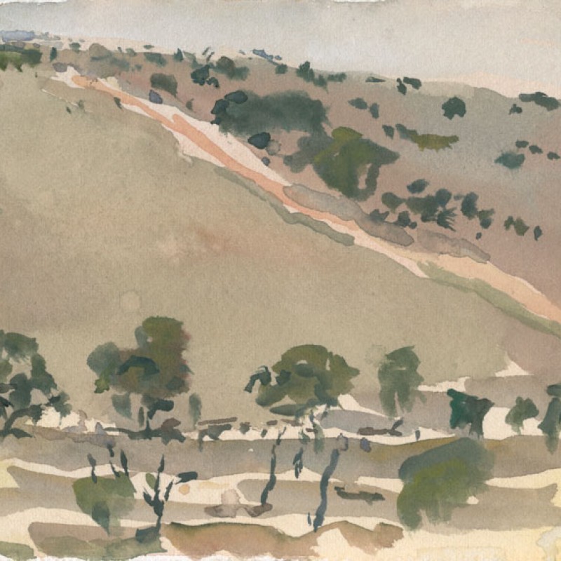 Above the Murray, Walker Flat