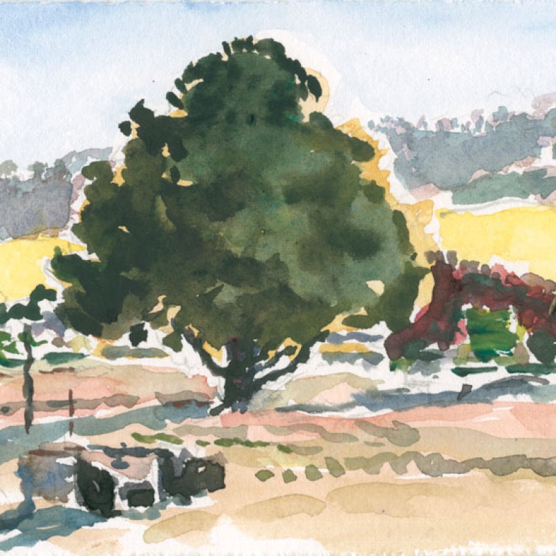 Autumn Farm, Piccadilly Road I