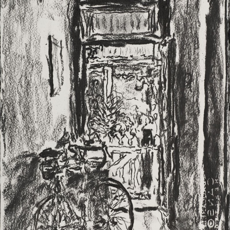 Bike in the Hallway, Murrays Lane I