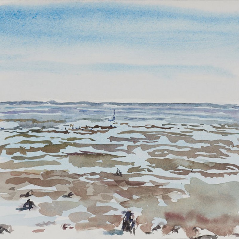Low tide, St Kilda