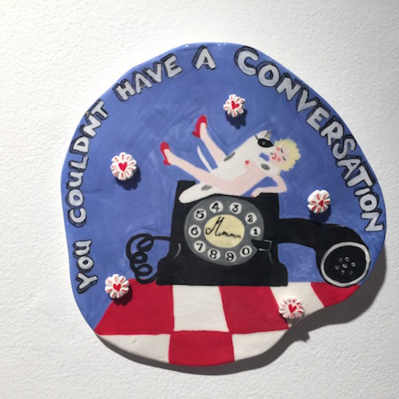 You couldn’t have a conversation