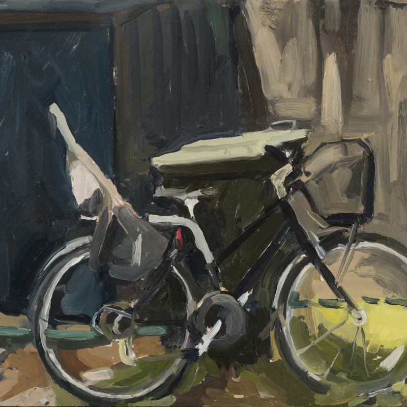 Bike with bin
