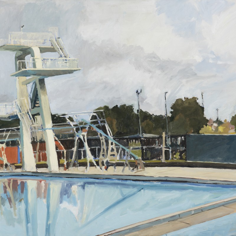 Lambton Pool diving board
