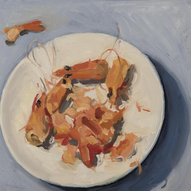 Prawn heads