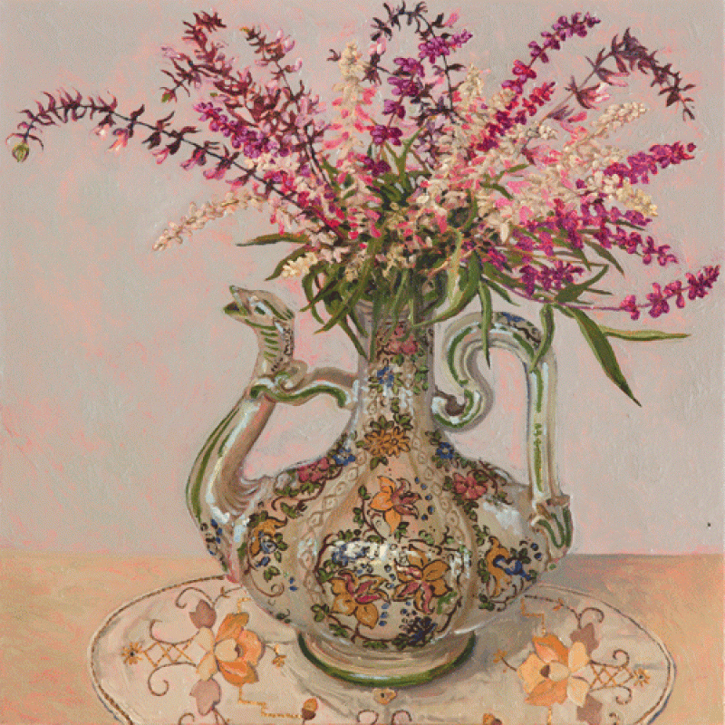 Salvia, De’s vase