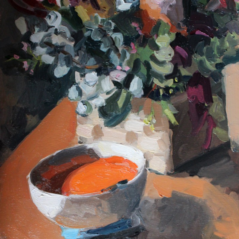 Violent Orange Tomato Soup and Banksia