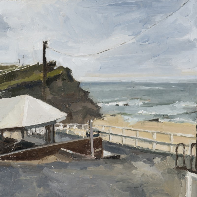 Bar Beach headland