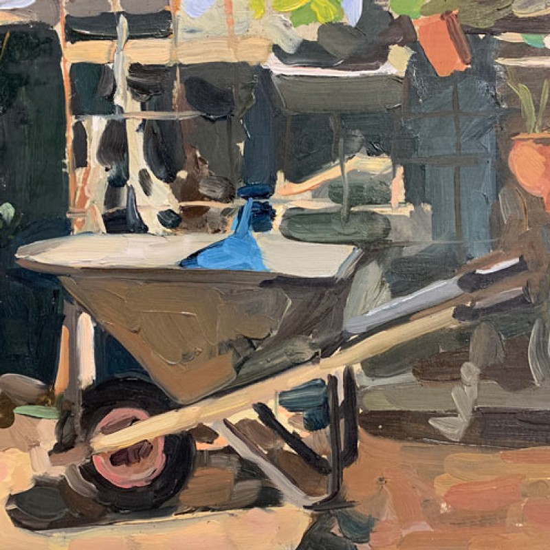 Wheelbarrow