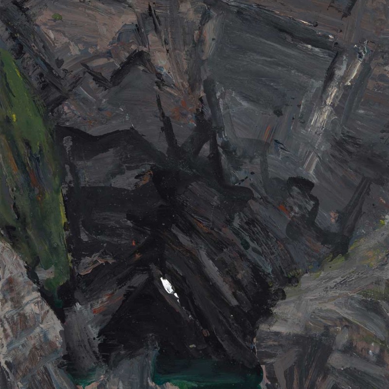 Belle Ile cave