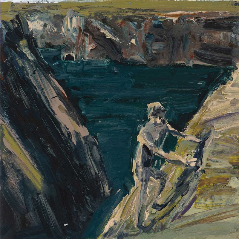 Belle Ile climber