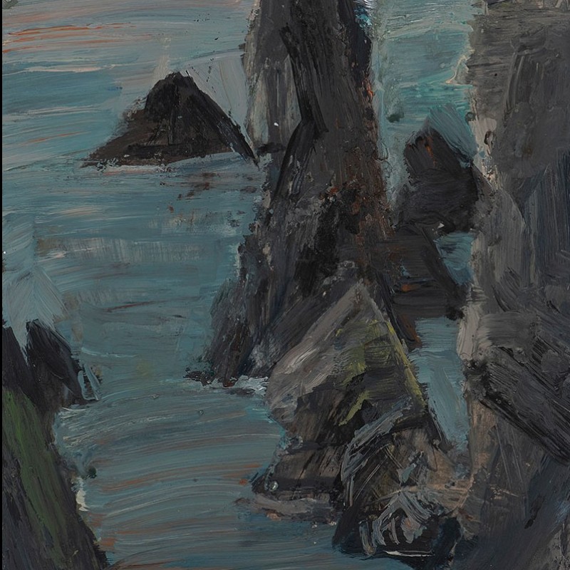 Horizontal needles – evening