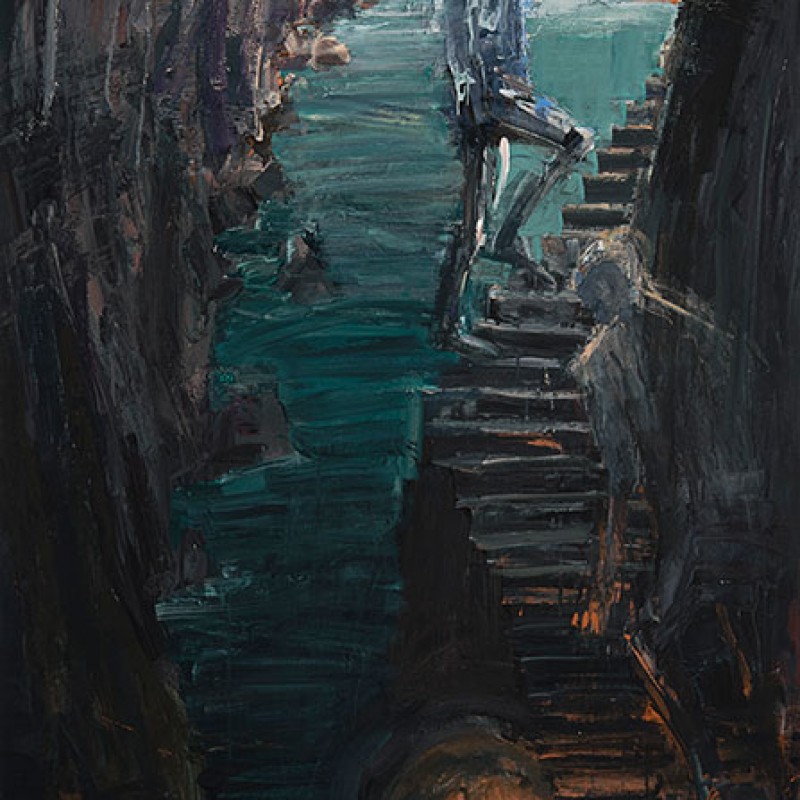 Sea cave