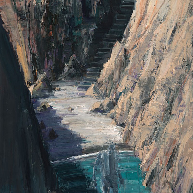 Steps to beach