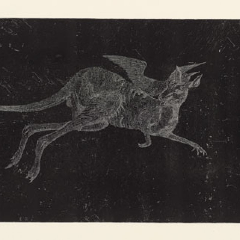 Night study for black Thursday