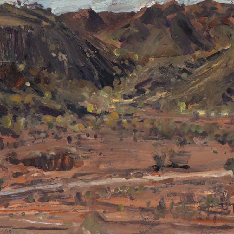 Ross River Resort and Road
