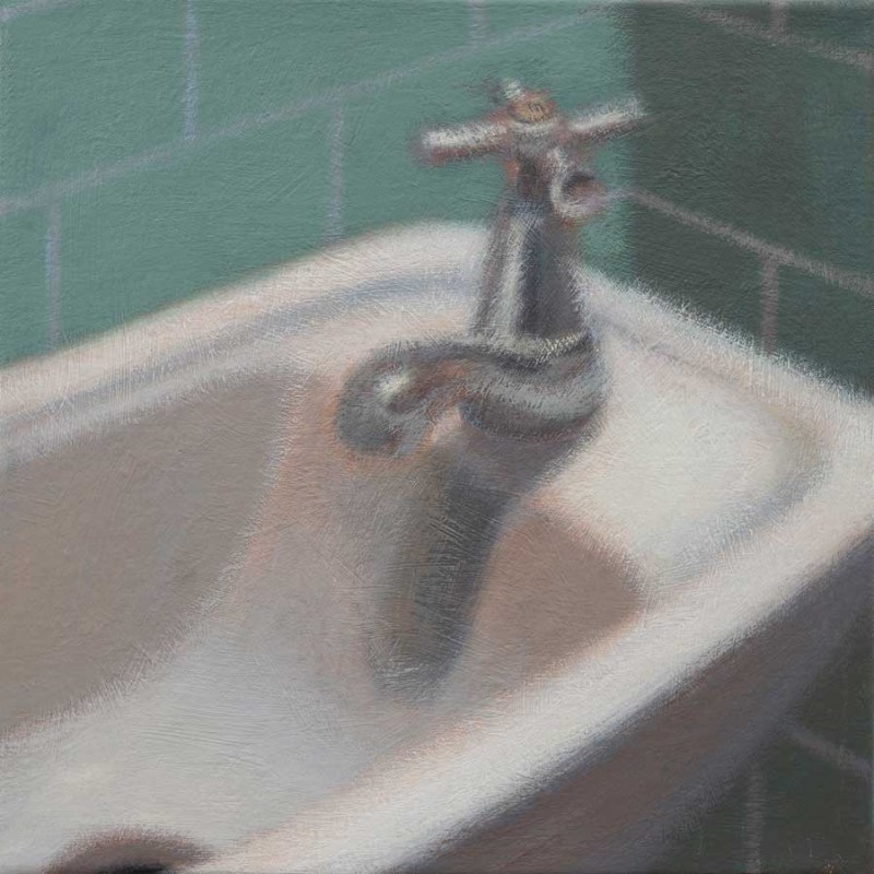 Flinders Street Gallery sink