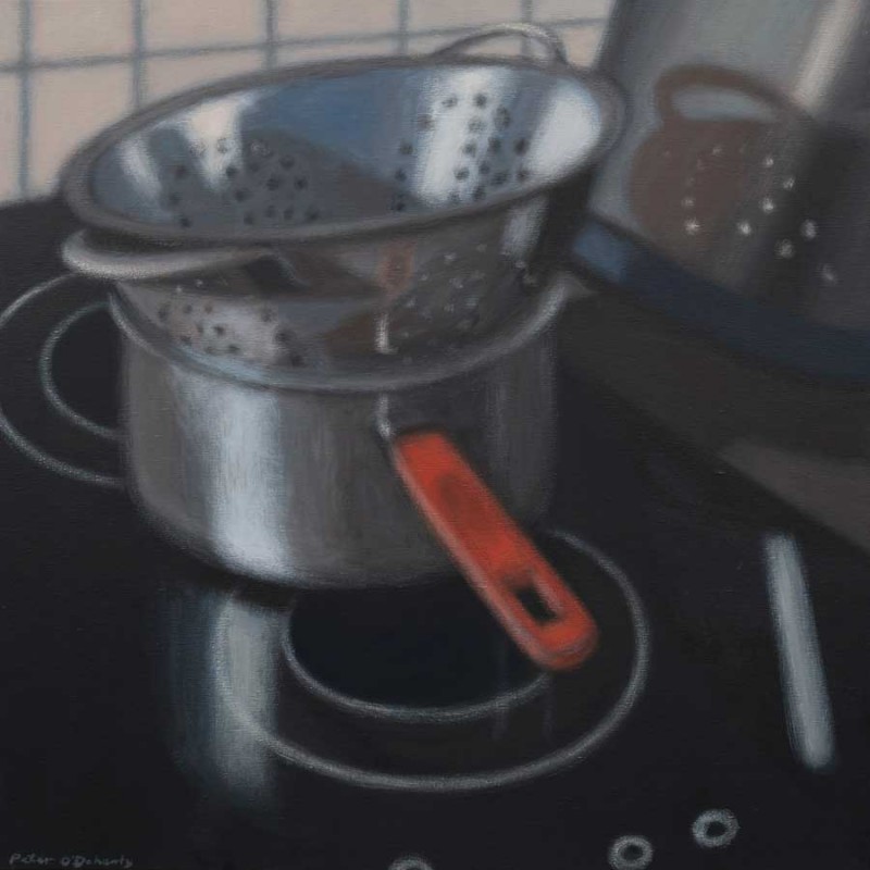Pot and Colander