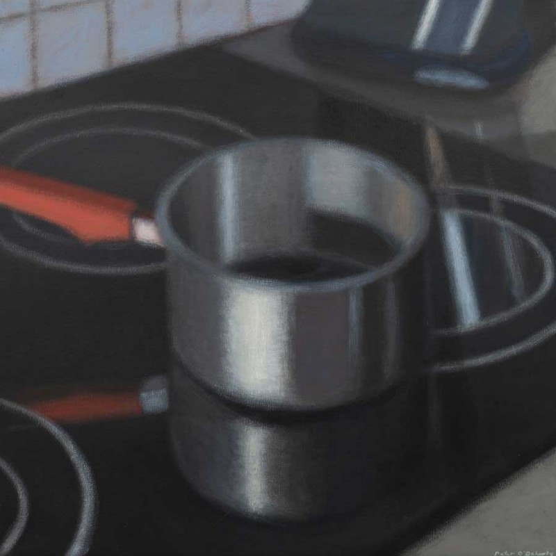 Pot and Stove Top
