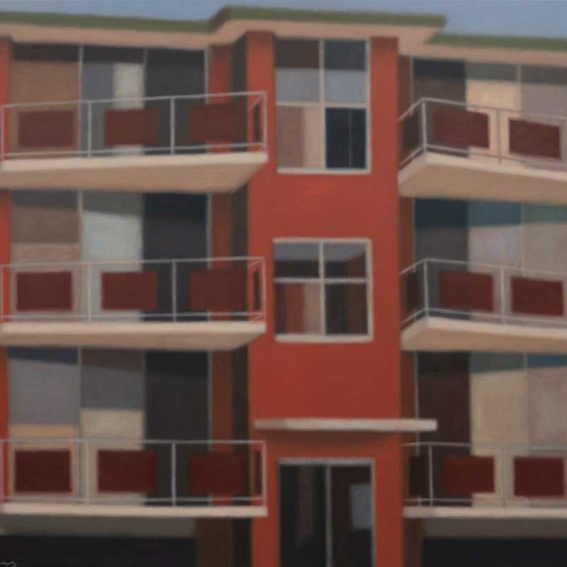 Six balconies Dee Why