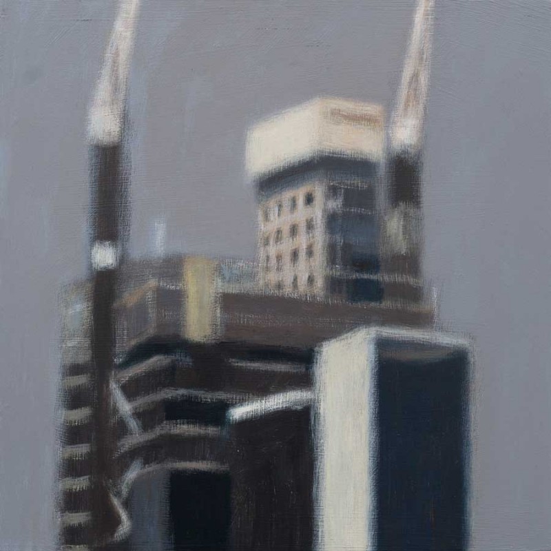 Two cranes Sydney