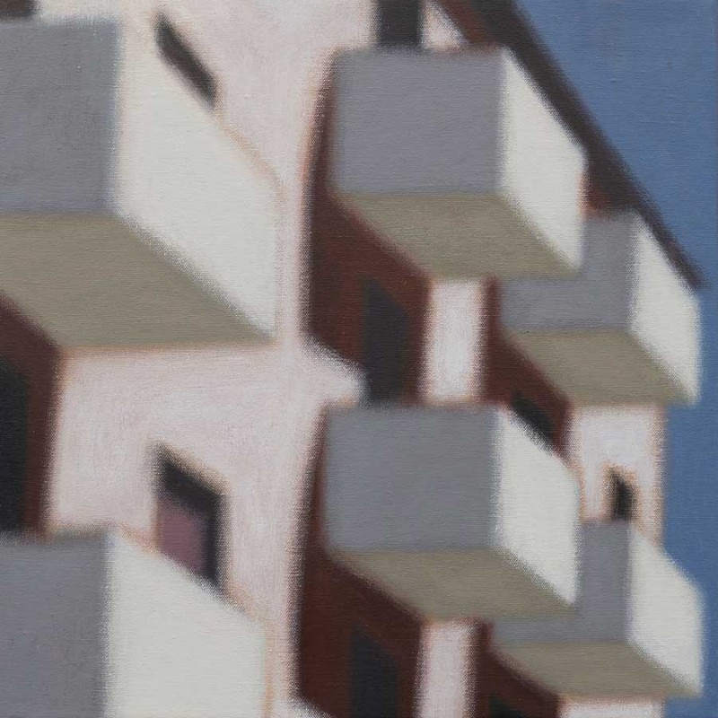 White block Bondi