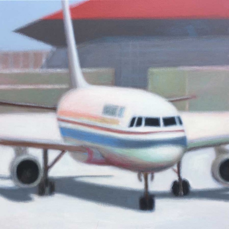 Taxiing Beijing Airport