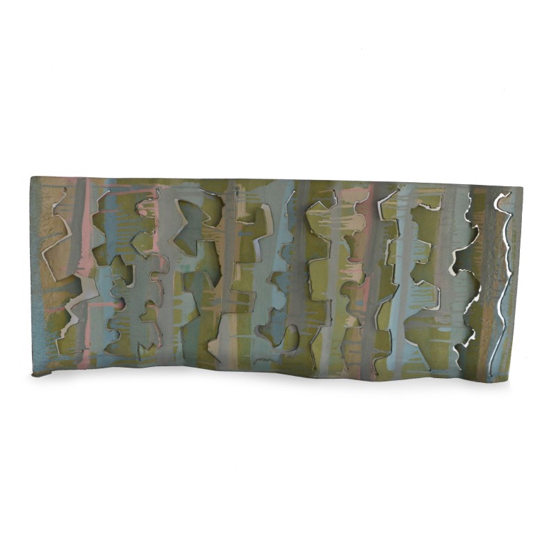 Bronze leaves