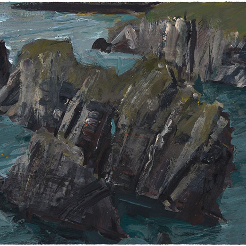 Hole in rock Port Goulphar Belle lle
