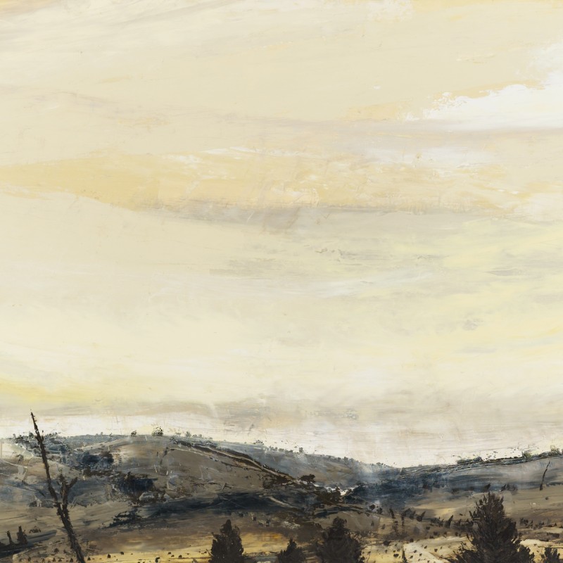Custard sky (study)