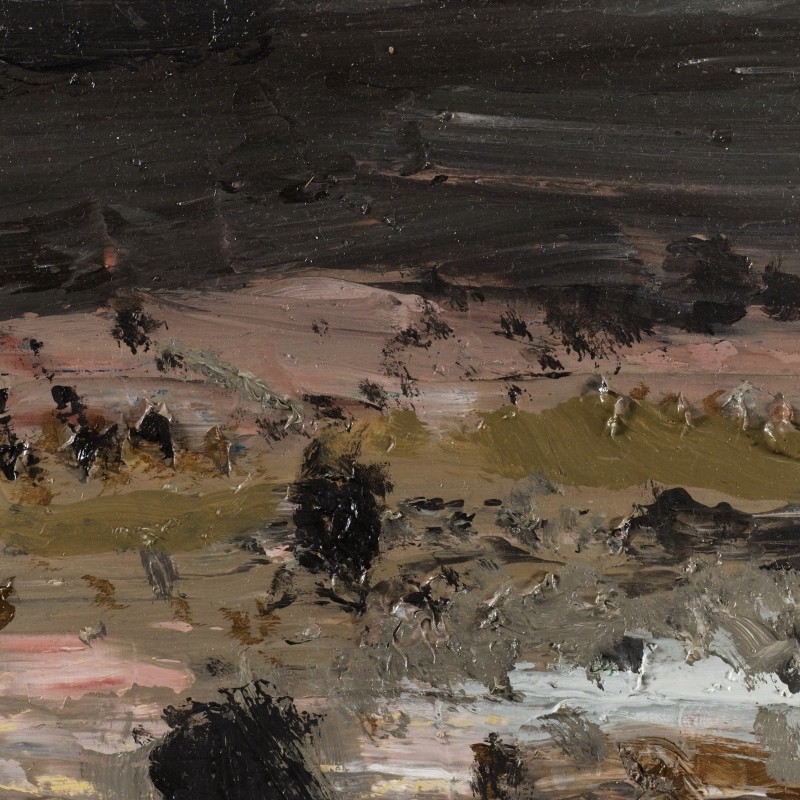 Charcoal sky