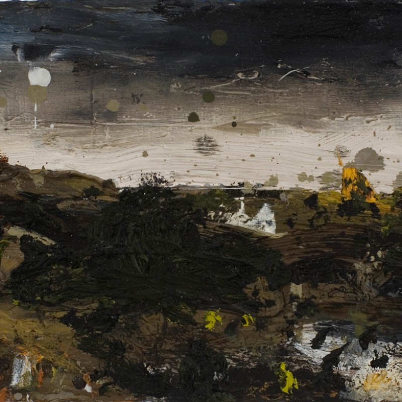 Night over Hill End