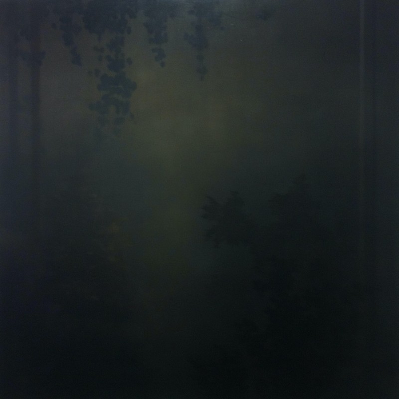 Black garden