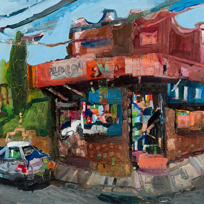 Henson Park Shop
