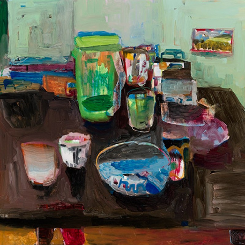 Still Life with Hart