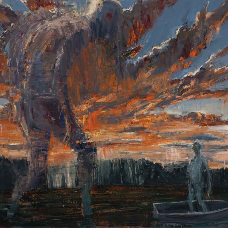 Red sky at night, sailor’s delight