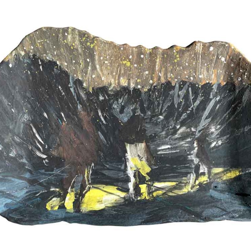 Night Scene Platter