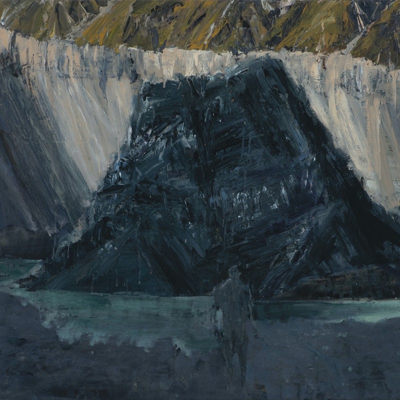Hooker Valley painting