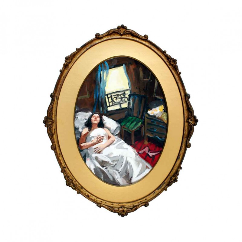 The spare room