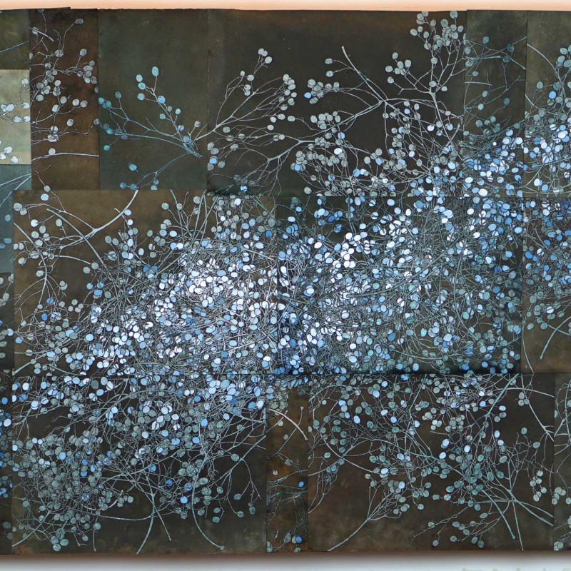 The Milky Way of the fallen