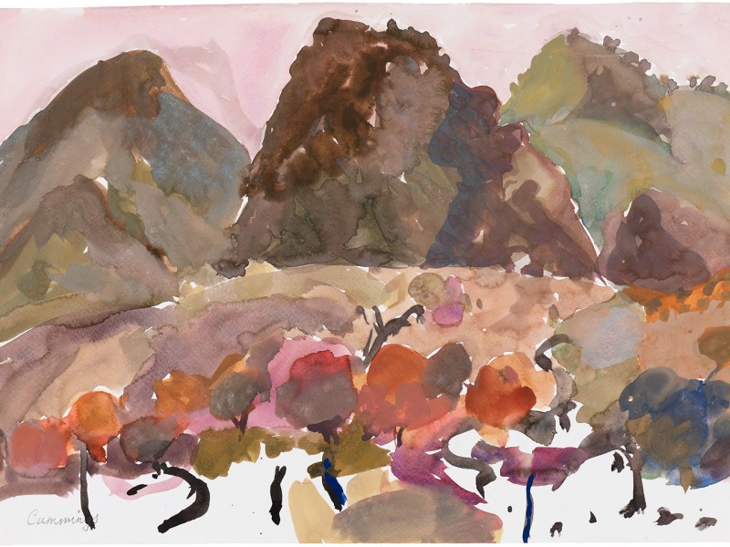 Elisabeth Cummings, 2003, Flinders