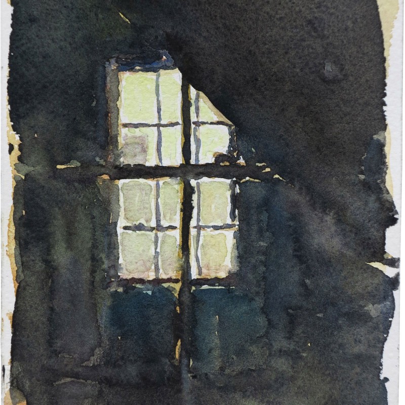 Nocturne, through our Bedroom Window, Murrays Lane
