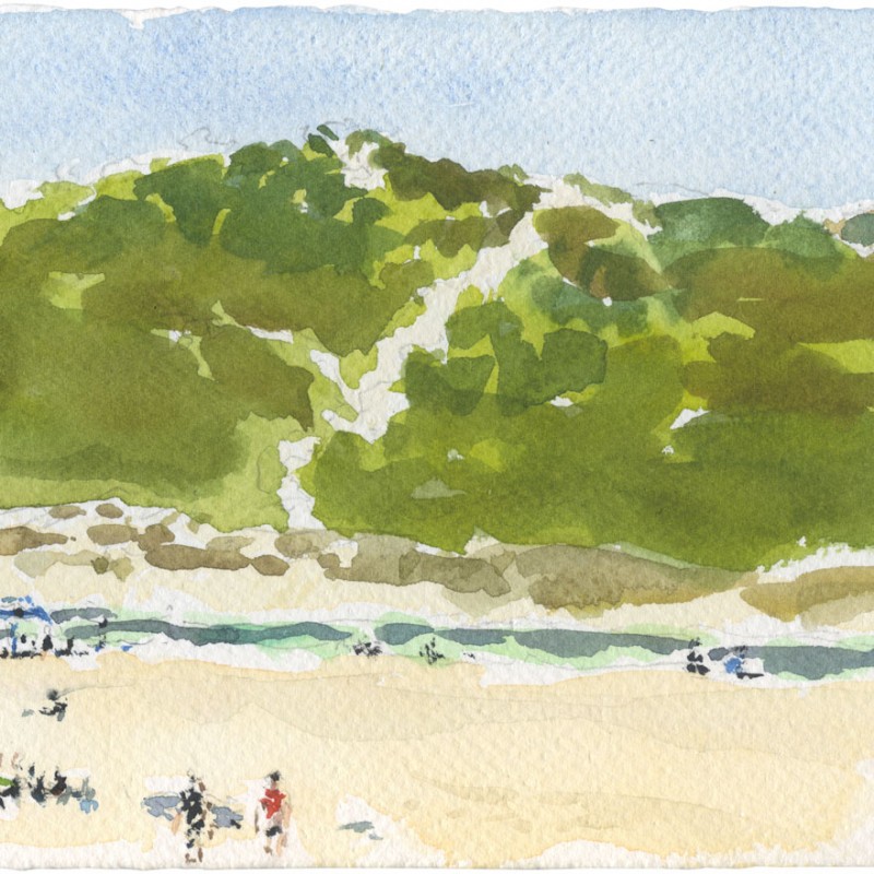 Rivermouth Sand Dunes, Prevelly