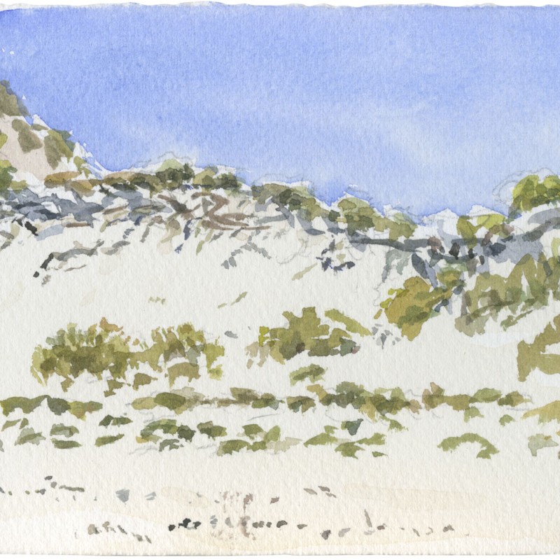 Sandhill, Redgate Beach