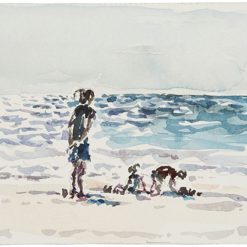 Keeping Watch, West Beach