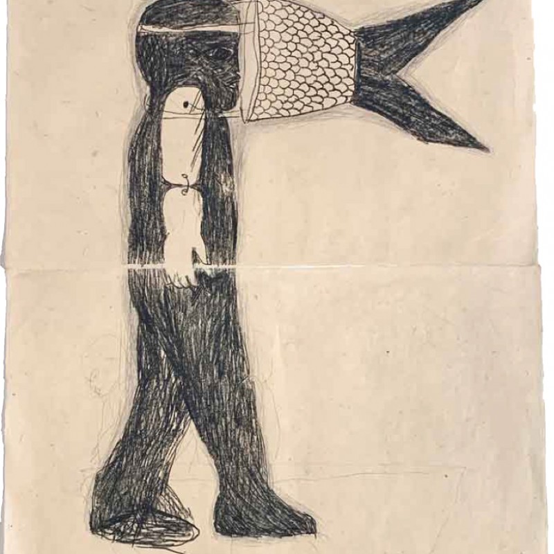 1/2 Fish Mask
